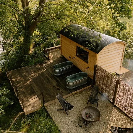 Luksustelt Butterfly Riverdale Yorkshire *
