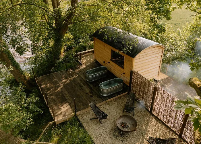 Tente de luxe Butterfly Riverdale Yorkshire *