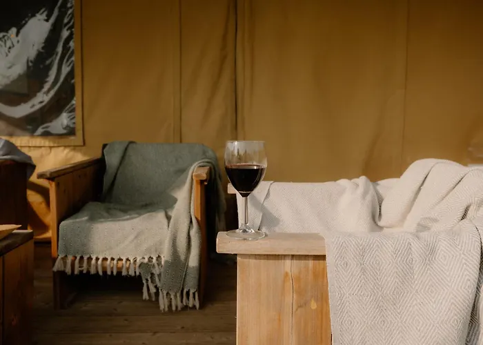 Butterfly Riverdale Yorkshire Tente de luxe