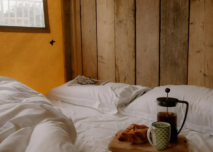 Butterfly Riverdale Yorkshire Tente de luxe *