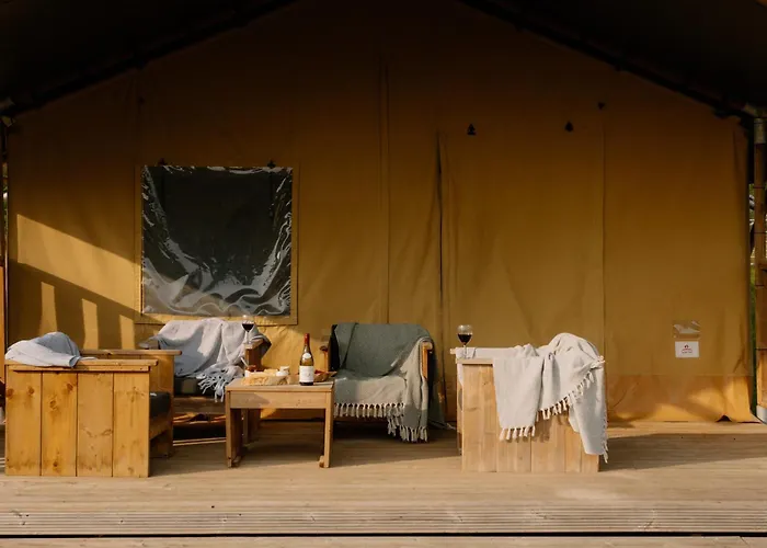 Butterfly Riverdale Yorkshire Tente de luxe